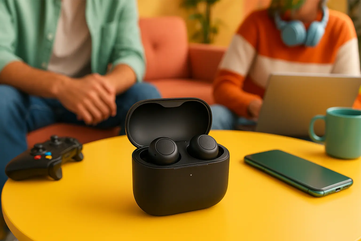 Echo Buds: Cancelamento de Ruído e Alexa Integrada