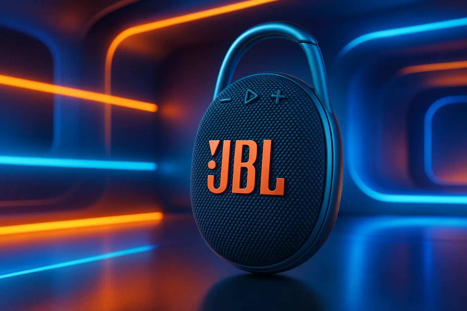 JBL Clip 5: Portabilidade com Som Surpreendente