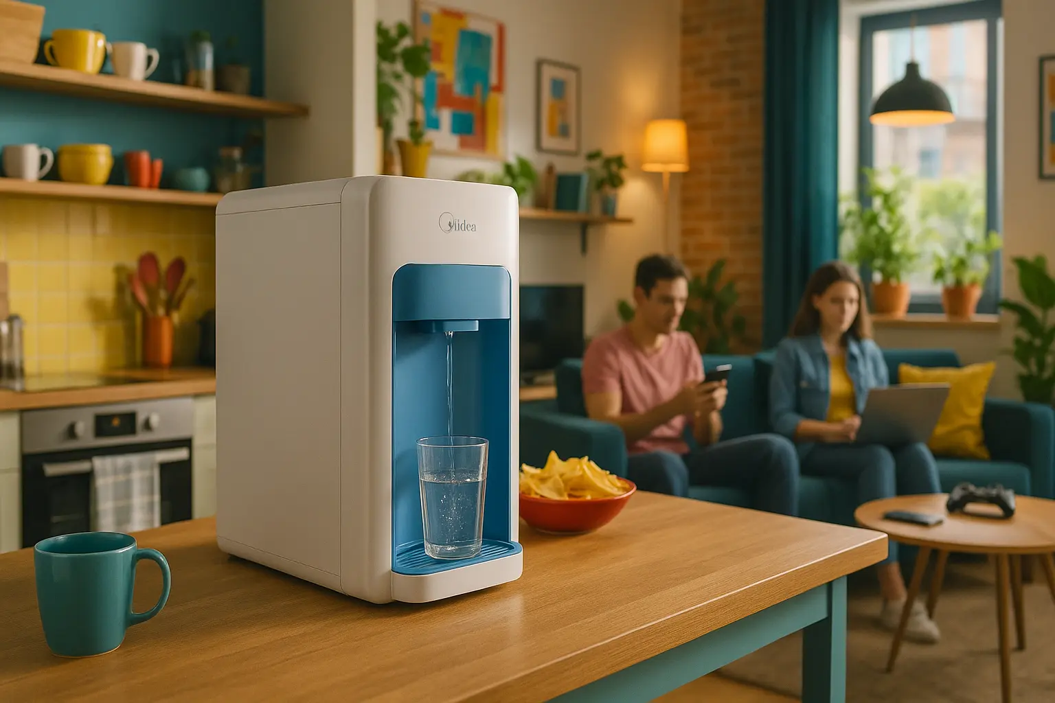 Purificador de Água Midea: Eficiência e Estilo na Cozinha