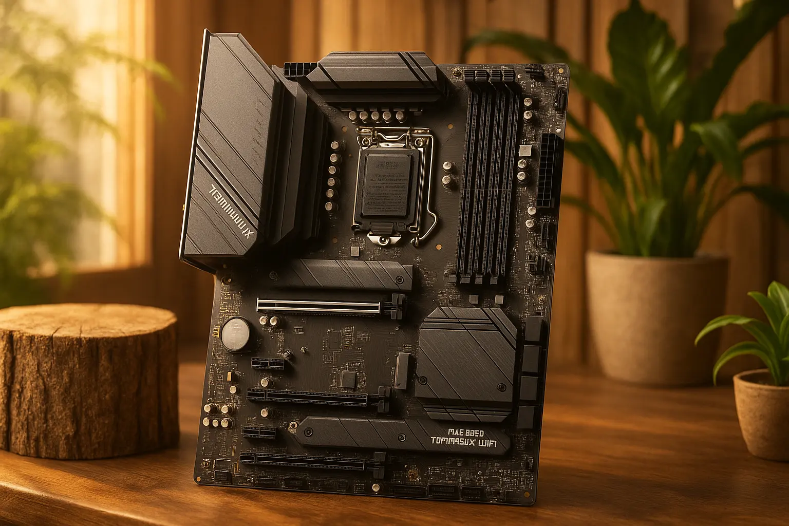 MAG B860 Tomahawk WiFi: Potência e Conectividade de Ponta