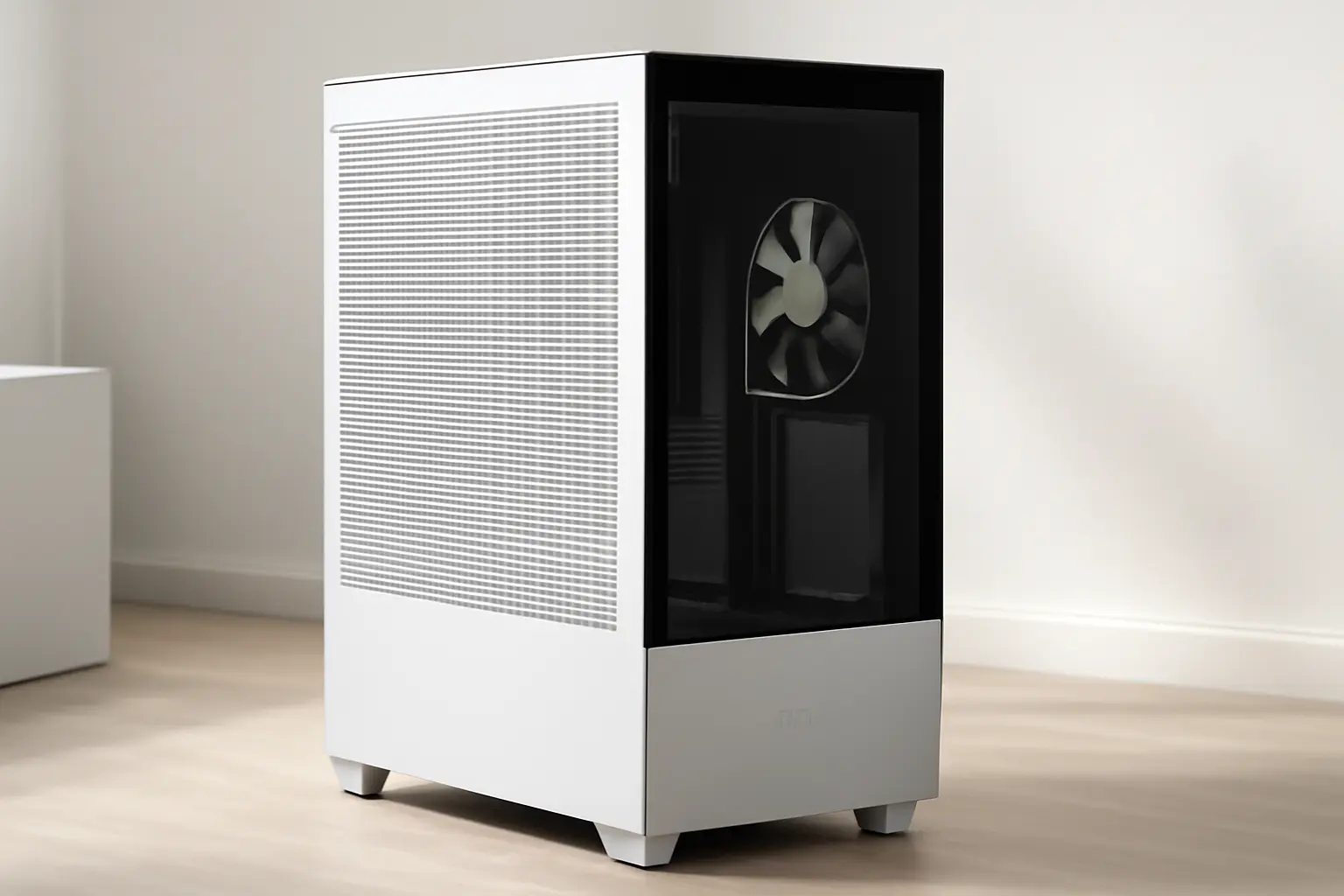 Gabinete Gamer H7 Flow NZXT: Desempenho e Estilo para Seu Setup