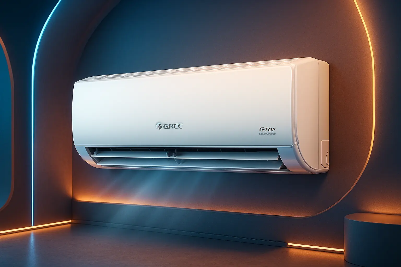 Ar Condicionado Gree G-Top Auto Inverter 9000 BTUs Frio