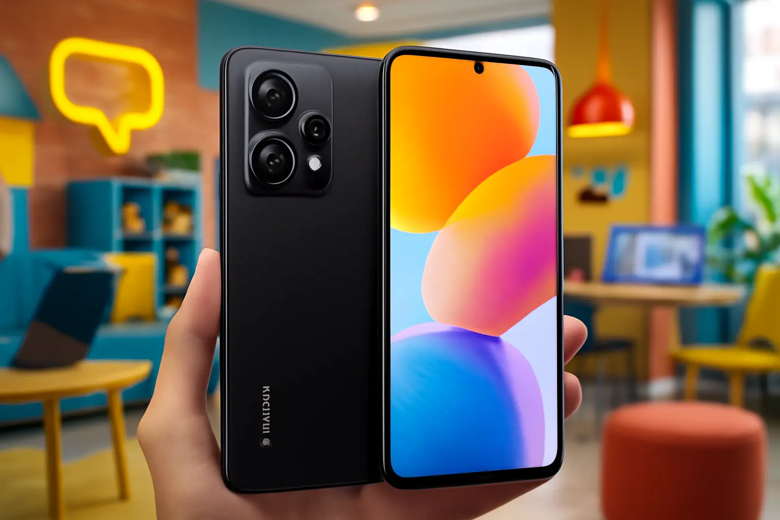 Smartphone Xiaomi Redmi Note 13 Pro 5G: Desempenho e Design de Ponta