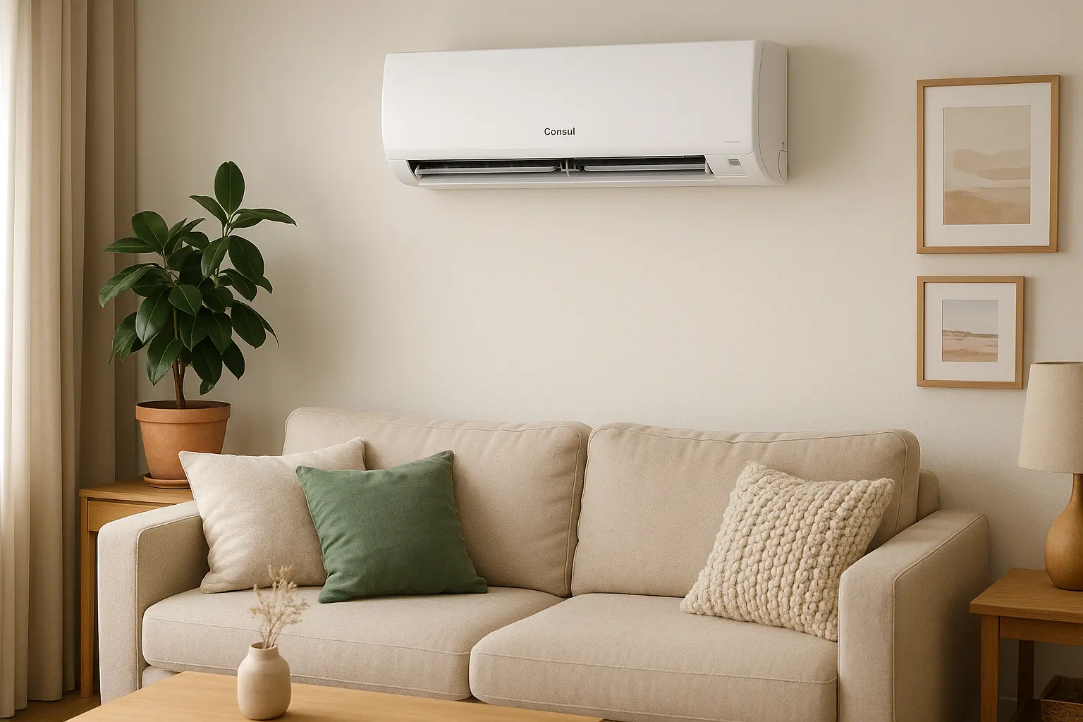 Ar Condicionado Consul Inverter 12000 Btus Frio
