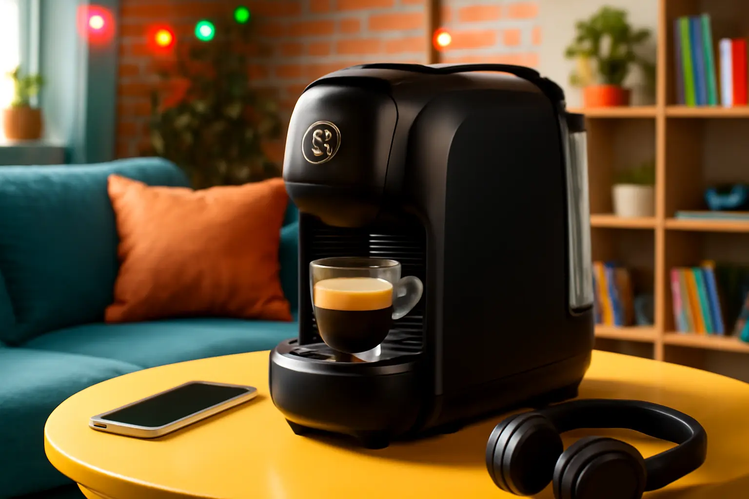 Cafeteira Espresso Passione Preta, 220V - TRES 3 Corações: Uma Experiência Completa