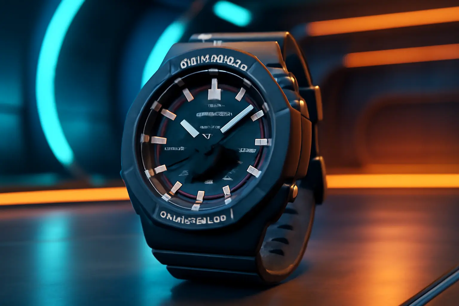 G-Shock GA-2100: Estilo, Resistência e Leveza