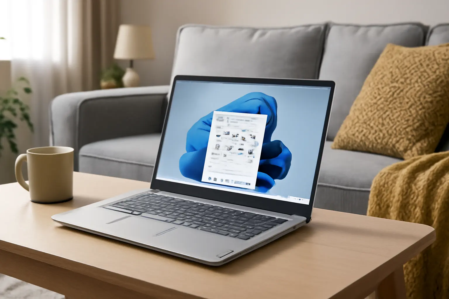 Notebook Lenovo IdeaPad 1: leve, rápido e pronto para o dia a dia