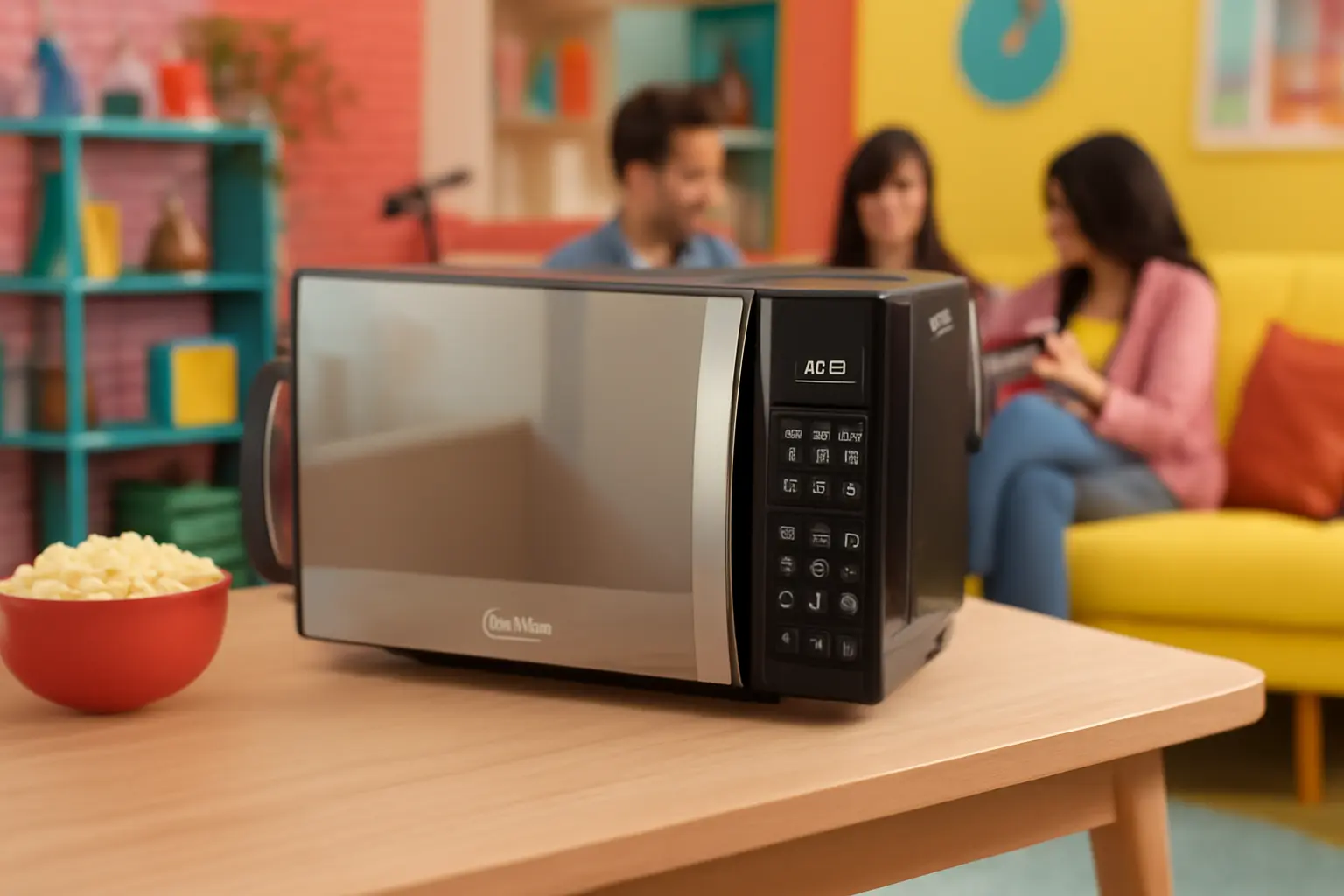 Micro-ondas Midea 27L Prata Espelhado: Econômico e Inteligente