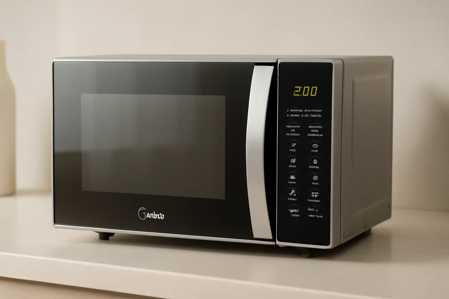 Micro-ondas Midea 20L: Praticidade Espelhada na Cozinha