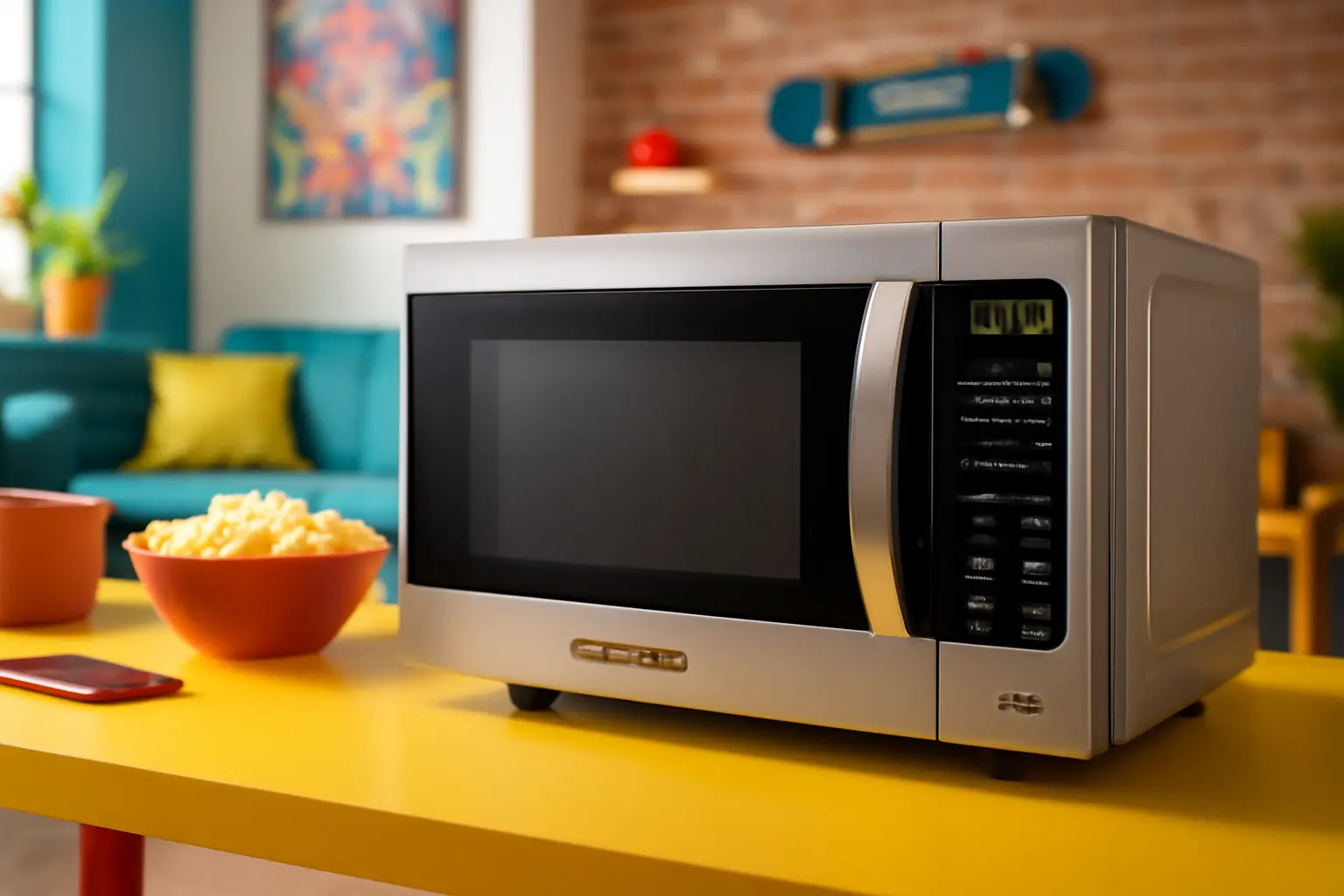 Micro-Ondas Mondial 1200W: Potência e Praticidade