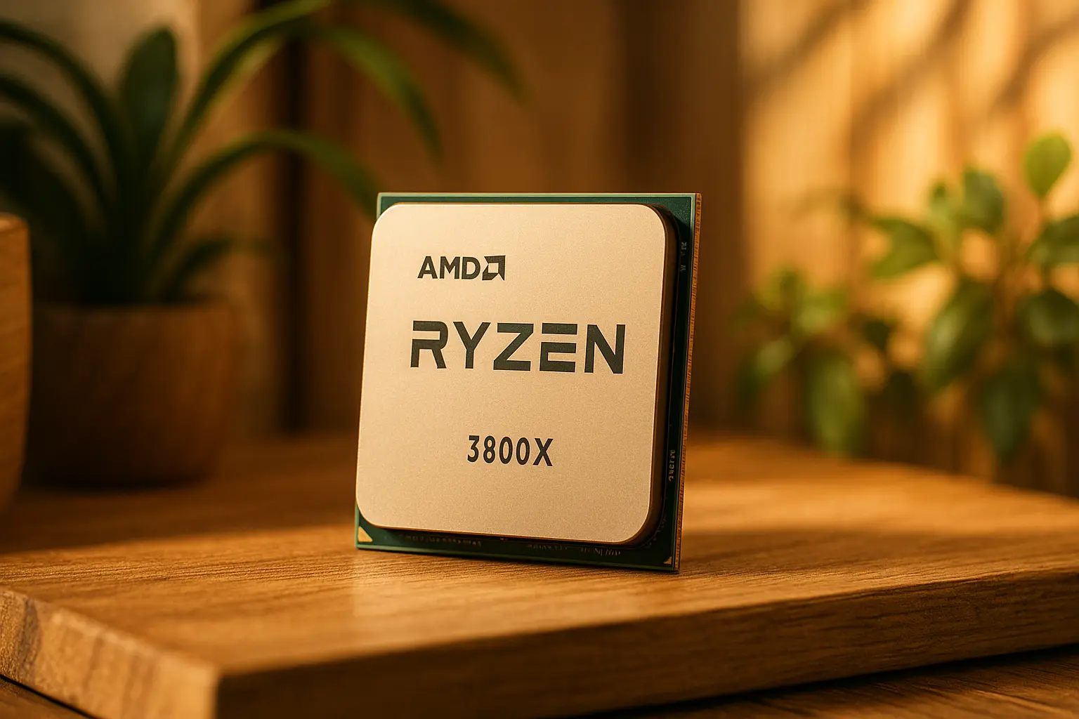 Processador AMD Ryzen 7 3800X 8 Cores 3.9GHz 32MB AM4: Potência e Desempenho para Gamers e Profissionais