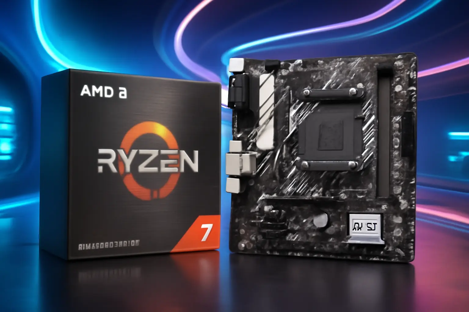KIT UPGRADE AMD RYZEN 7 5700G, PLACA MÃE A520M-E PRIME ASUS