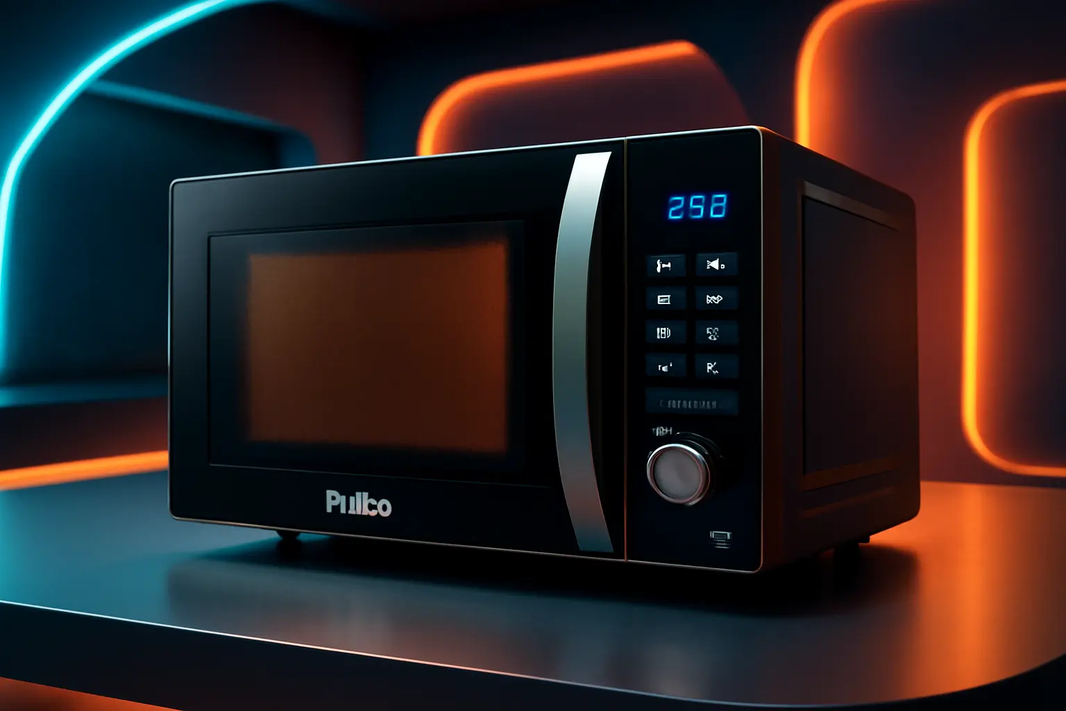 Micro-ondas Philco PMO23EB 20 Litros: Design e Funcionalidade para Sua Cozinha
