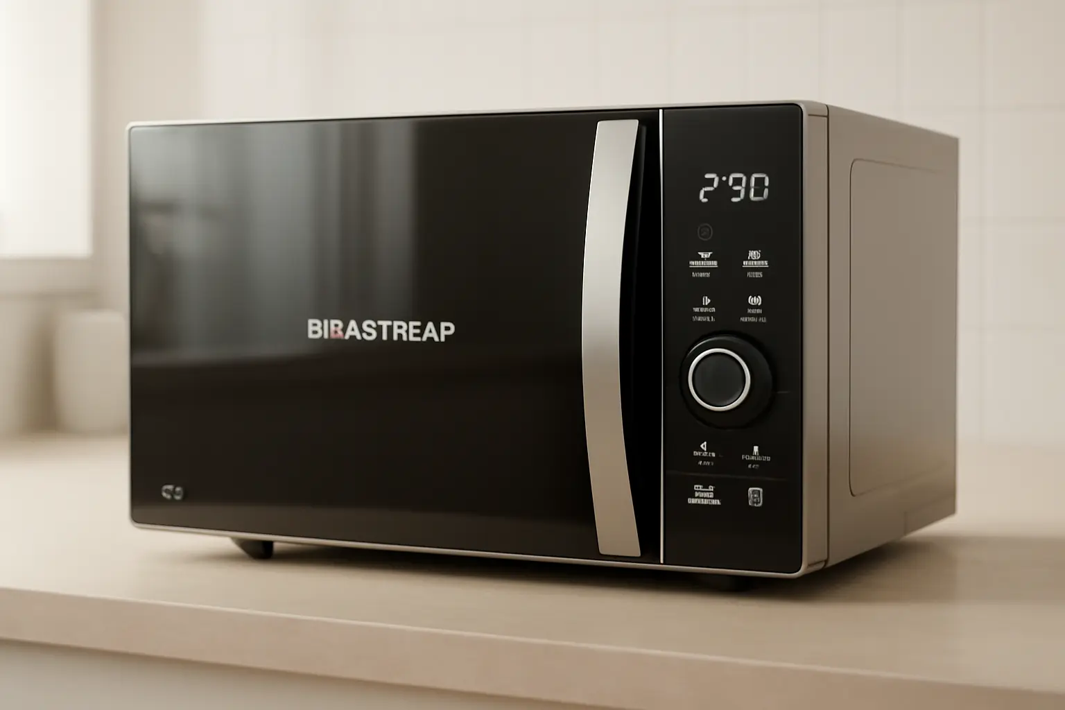Microondas 20 Litros Espelhado BMS20AR Brastemp – Desempenho e Estilo