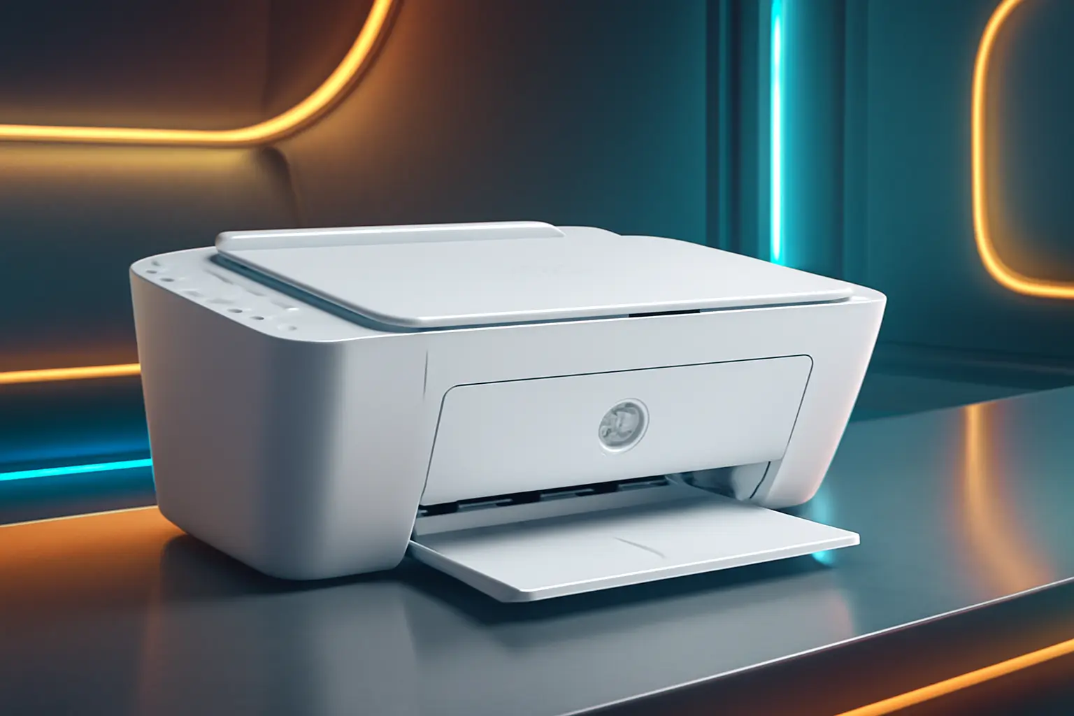 Impressora Multifuncional HP DeskJet Ink Advantage 2774: Wi-Fi e Scanner Compacto para Seu Escritório