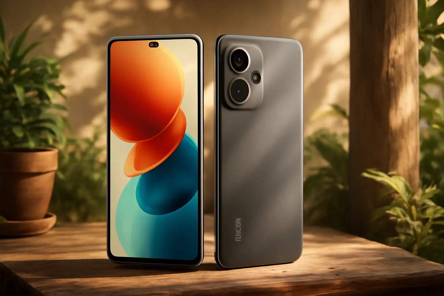 Smartphone Xiaomi Redmi Note 13: Desempenho Poderoso com Snapdragon® e Tela AMOLED 120Hz