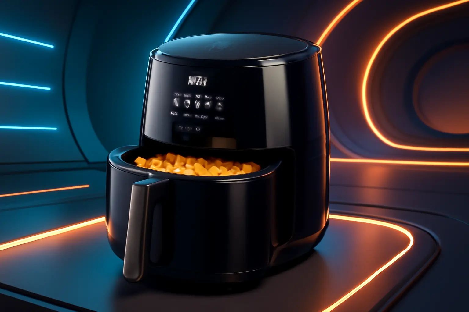 WAP Fritadeira Elétrica Air Fryer MEGA FAMILY 7,1 Litros - Potência e Praticidade na Cozinha