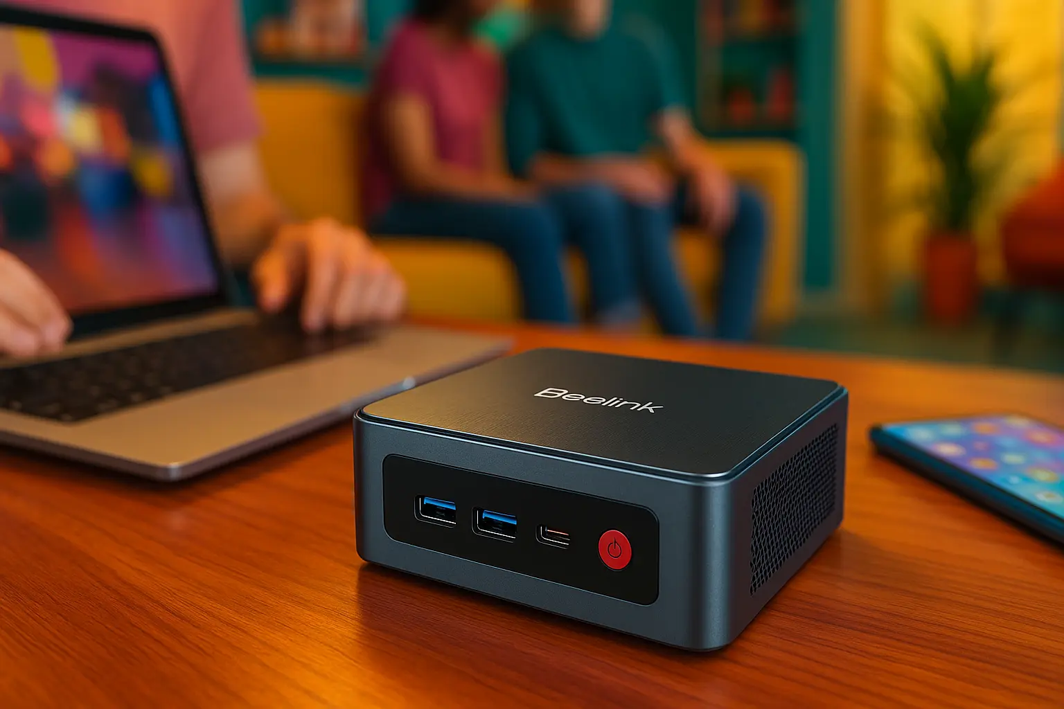 Beelink Mini PC S12 Pro: Potência e Eficiência Compacta