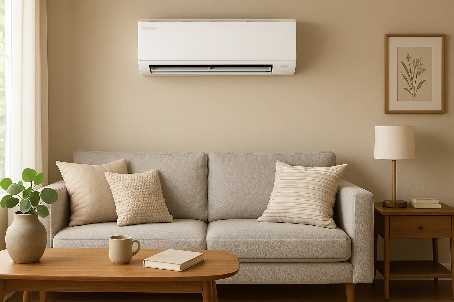 Ar Condicionado Daikin Ecoswing Gold 9.000 Btus: Silêncio e Eficiência