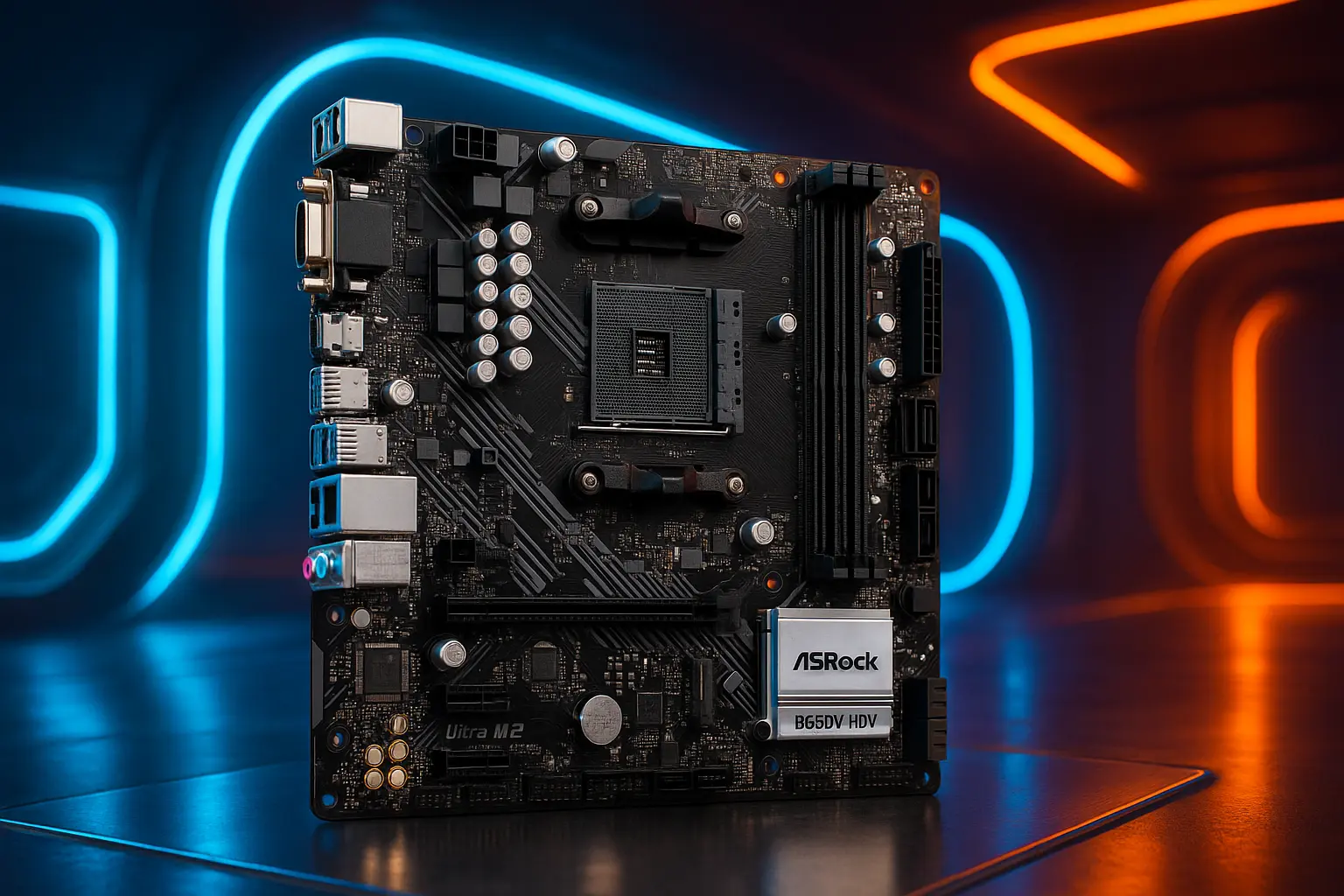 ASRock B550M-HDV: Simples, Compatível e Poderosa