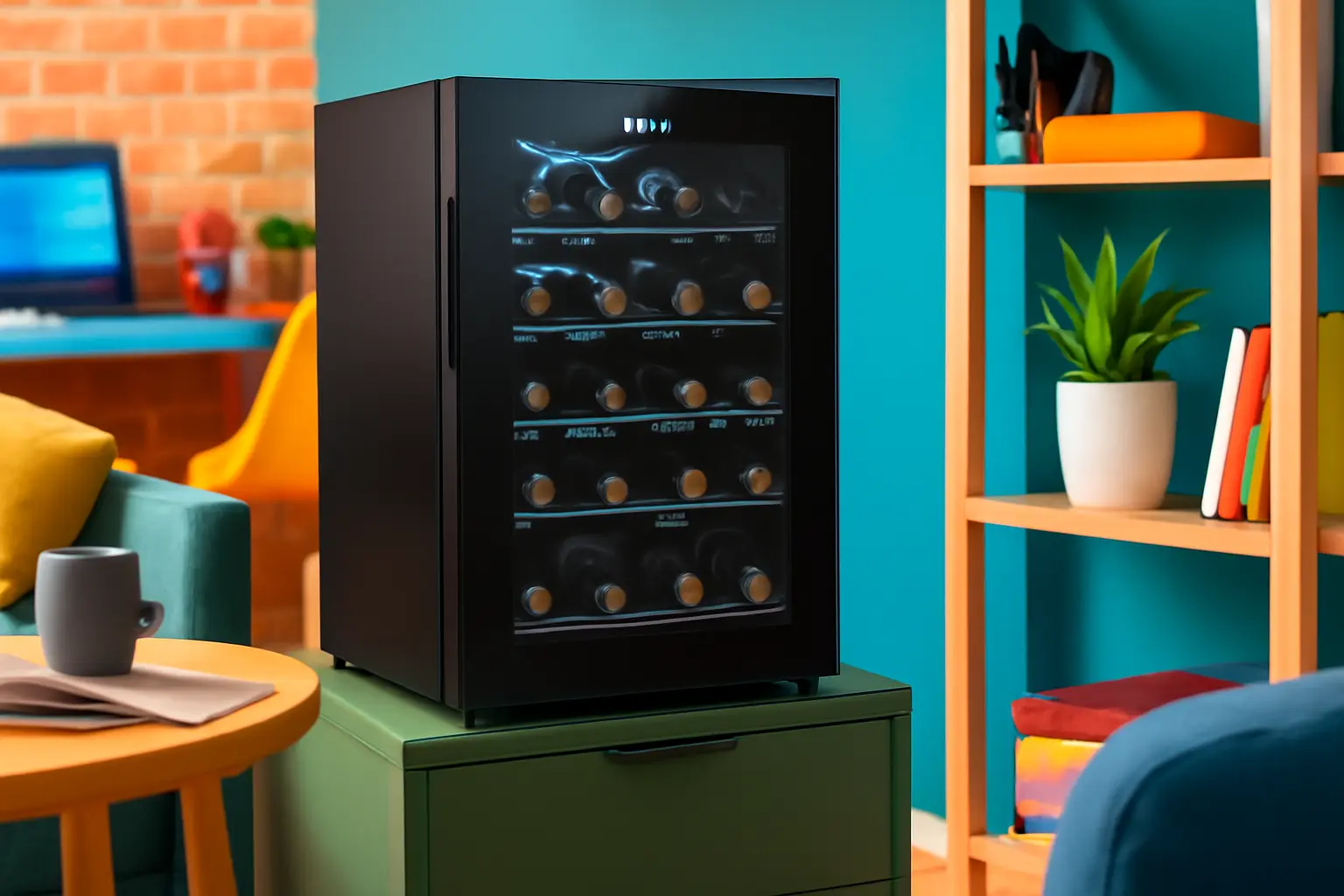 Adega Midea 24 Garrafas: Praticidade e Design para Seu Lar