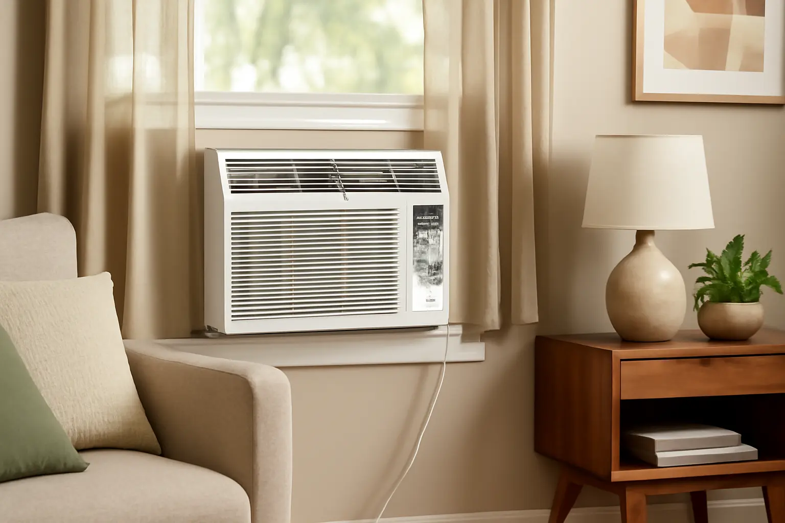 Ar Condicionado Janela Springer Midea 10000 BTU/h Frio Eletrônico QCK108RB - 127 Volts