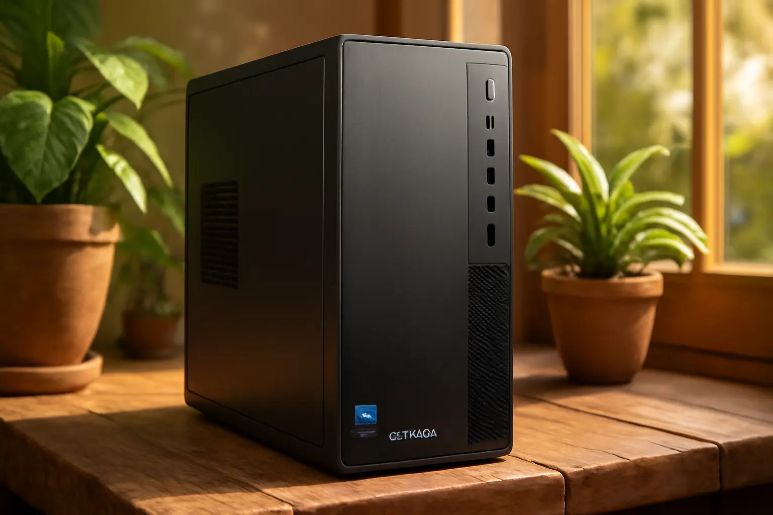 PC CPU Mancer Intel Core i7, 16GB de Memória RAM, SSD 480GB