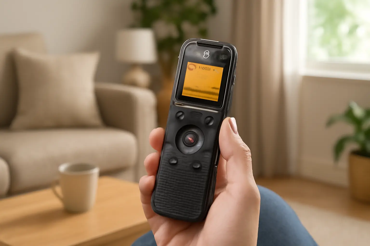 Sony Gravador de Voz Digital Estéreo ICD-PX470: Compacto e Prático para Gravacões de Alta Qualidade