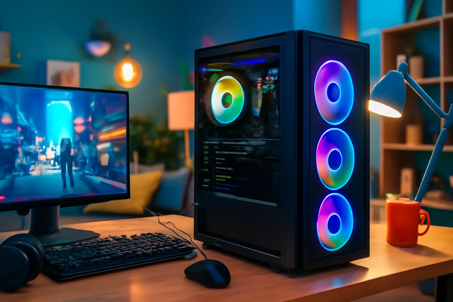 PC Gamer Intel i5 3470 - Desempenho e Qualidade para Gamers