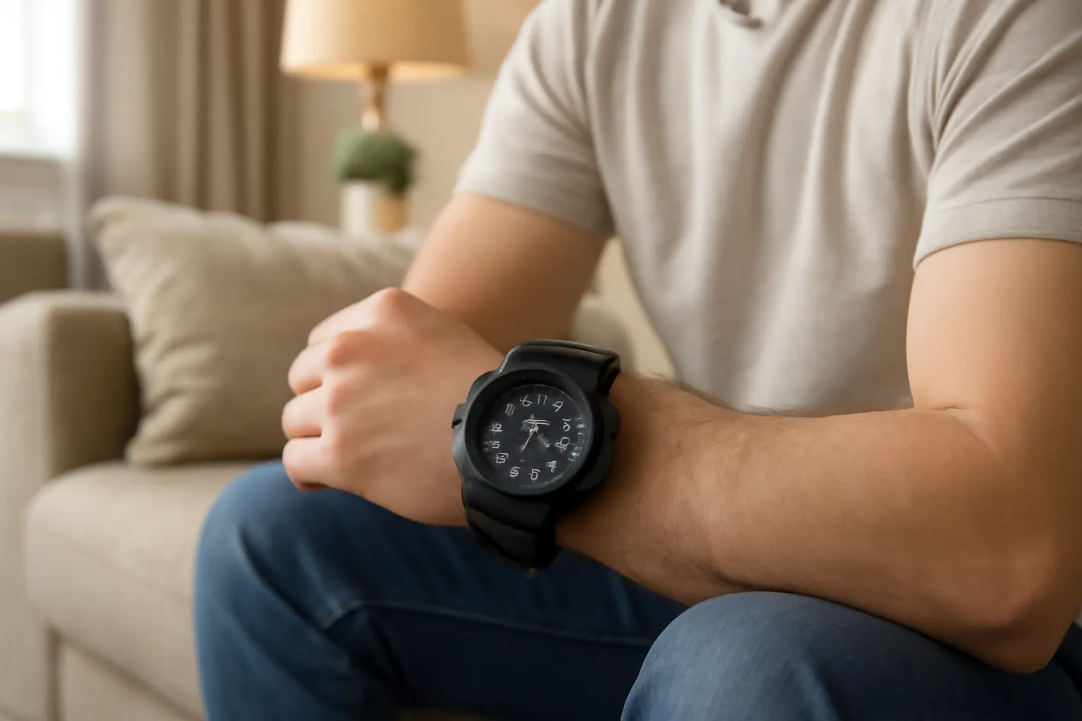 Relógio Masculino Casio G-Shock Anadigi GA-100-1A1DR - Preto: Resistente e Estiloso