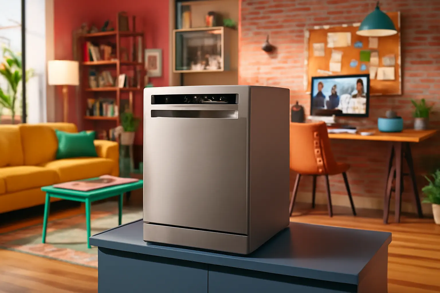 Lava Louças 8 Serviços Prata 127V Midea: Praticidade e Eficiência para Sua Cozinha
