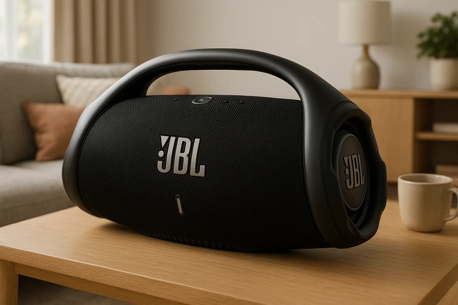 JBL Boombox 3: Potência, Grave e Resistência Extremas