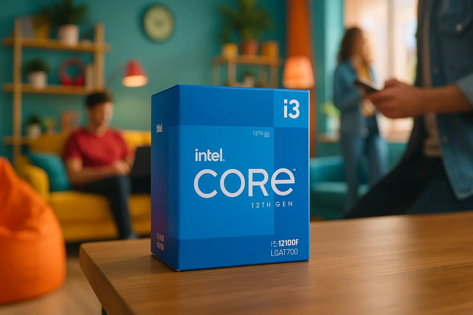Intel Core I3-12100F: Desempenho Responsivo e Custo-Benefício Incrível