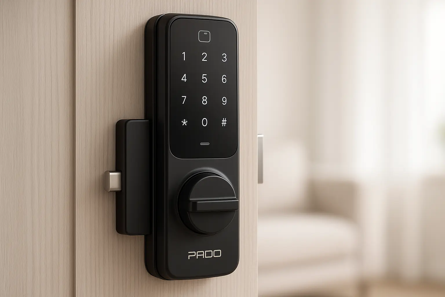 Fechadura Digital de Sobrepor FDS-50 EP Pado: Segurança e Praticidade