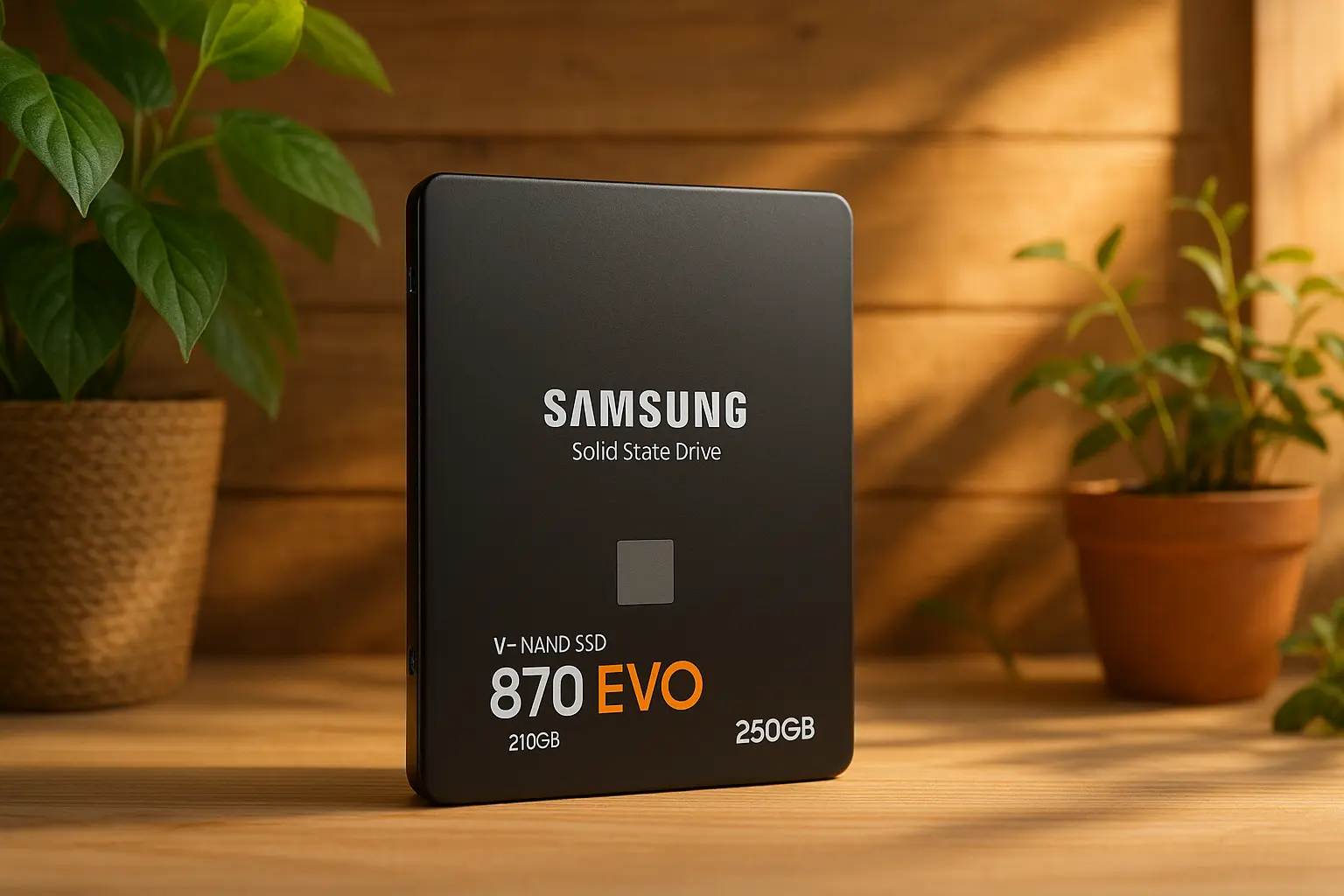 Samsung 870 EVO SSD 250 GB: Velocidade e Confiabilidade