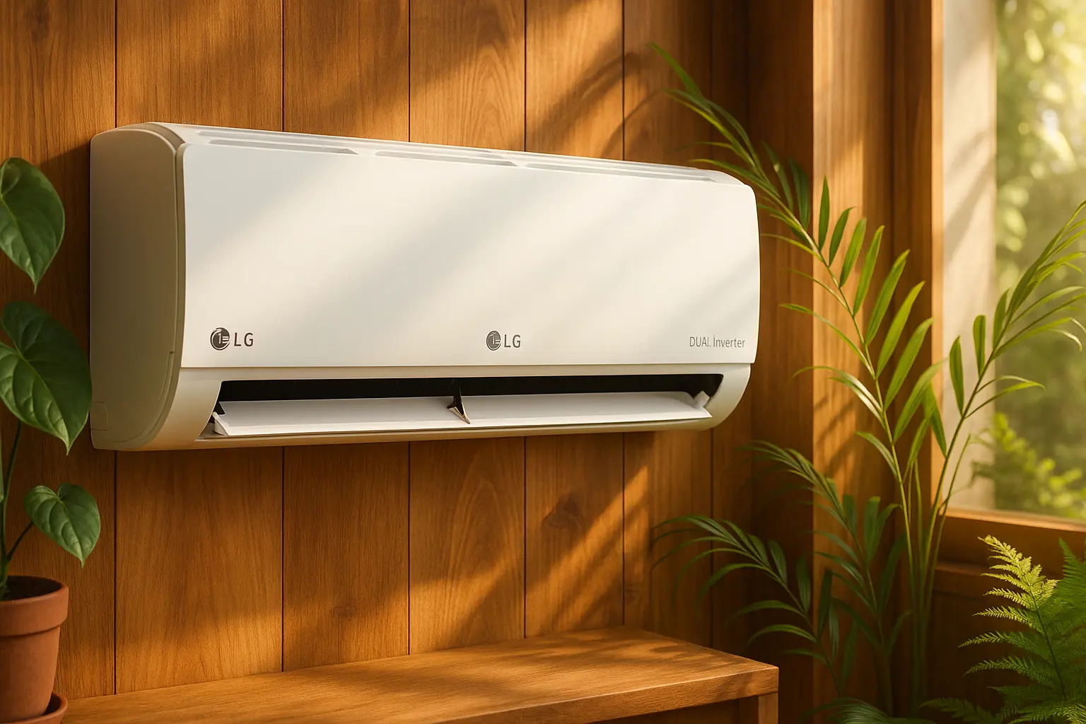 LG Dual Inverter Compact 9000 Btus: Silêncio e Eficiência
