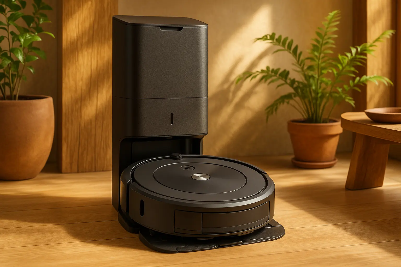 Robô Aspirador Roomba Combo J5+: Aspira e Passa Pano com Inteligência