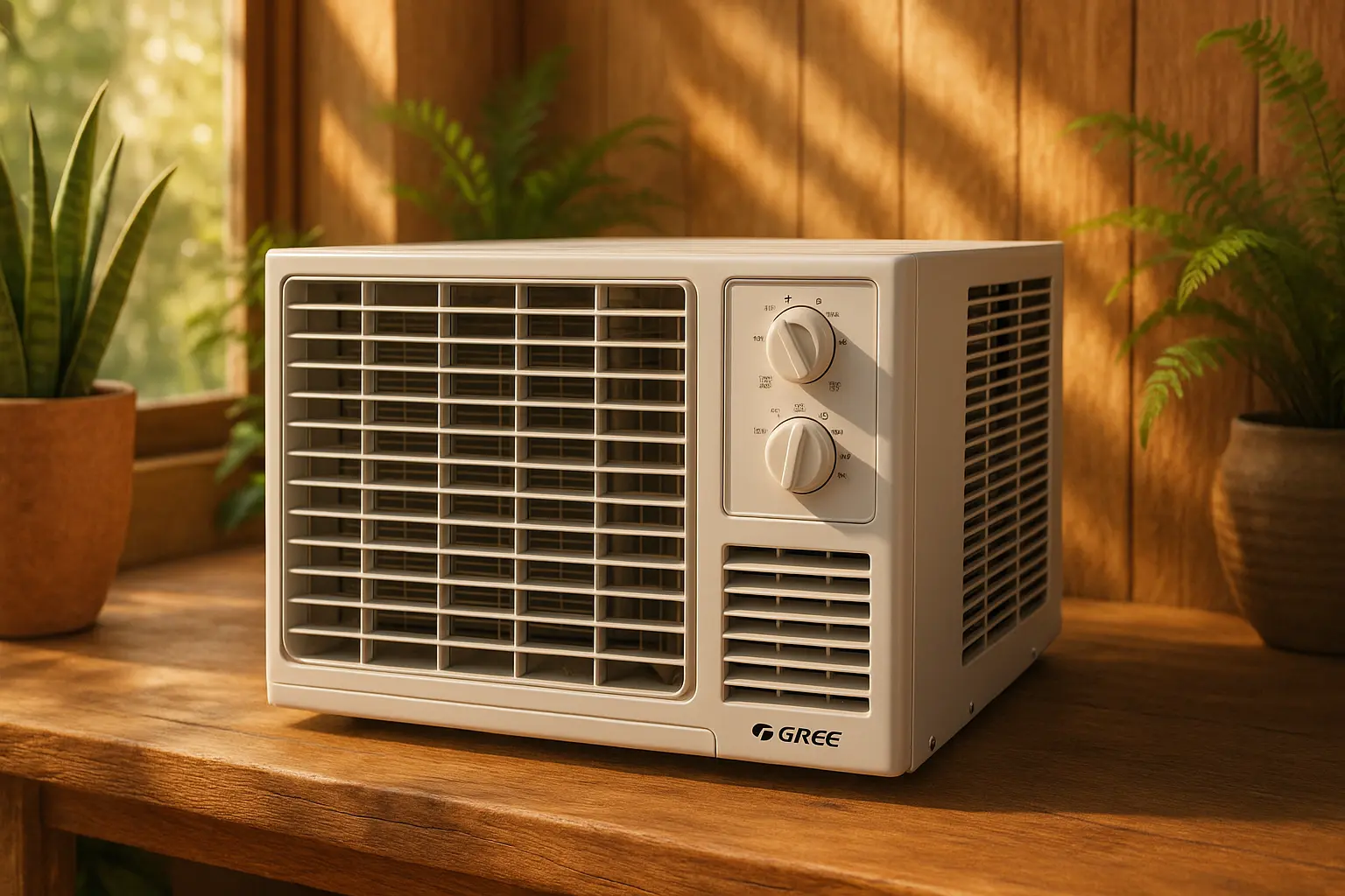 Ar Condicionado Janela Gree 10000 BTUs Frio: Compacto e Eficiente