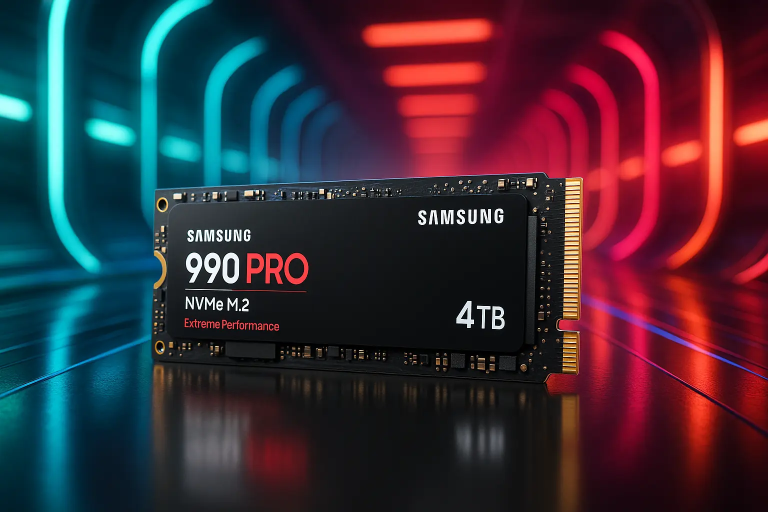 SSD Samsung 990 PRO 4TB: Velocidade Extrema para Profissionais