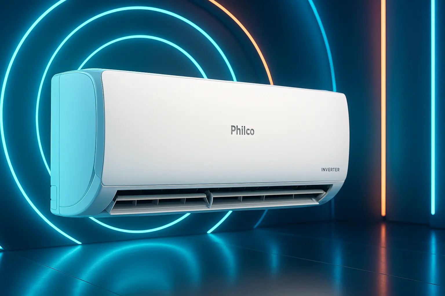 Ar Condicionado Philco Inverter 12000 Btus Quente e Frio