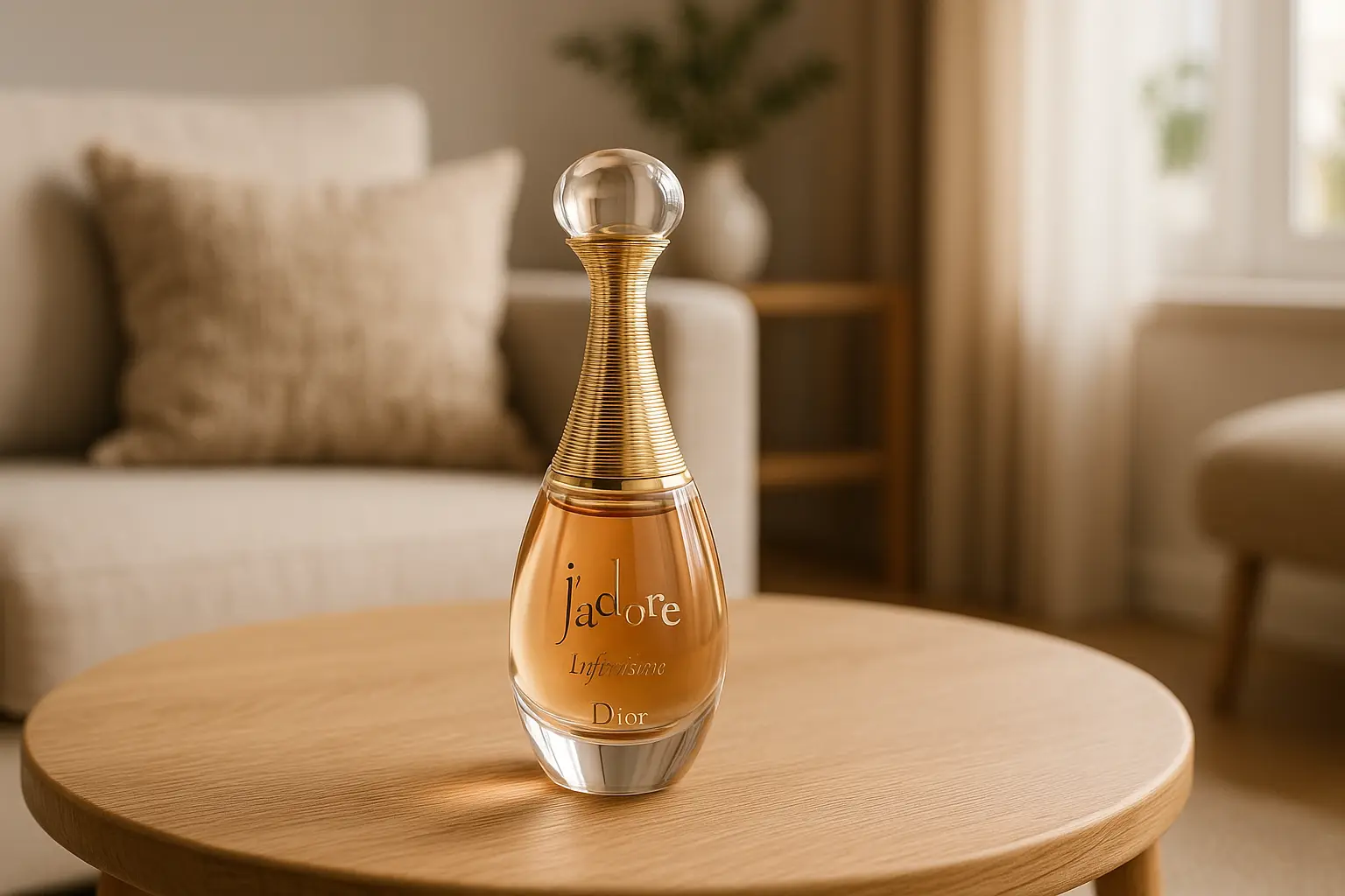 Dior J'adore Eau de Parfum Infinissime 30ml: elegância intensa