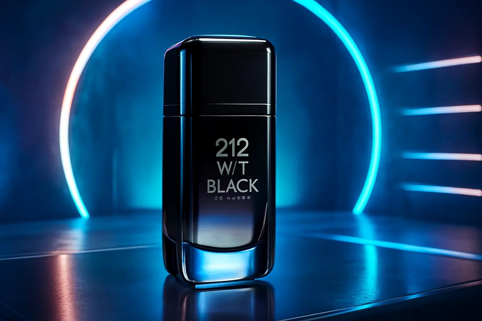 212 Vip Black Carolina Herrera - Perfume Masculino Eau de Parfum