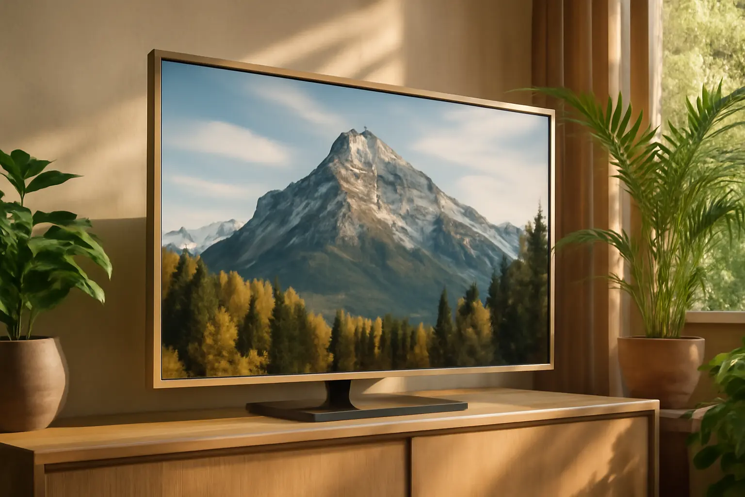 Moldura para Smart TV 55'' The Frame 2021: Estilo e Elegância para Sua Casa