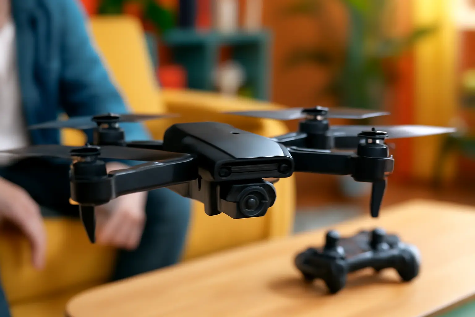 Mini Drone com Câmera HD 1080p: O Melhor Drone Dobrável para Crianças e Adultos