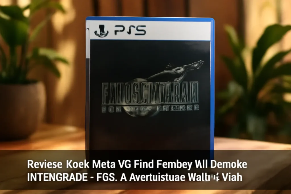 Koch Media NG Final Fantasy VII Remake INTERGRADE - PS5: A Aventura de Volta à Vida