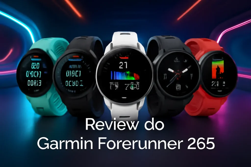 Cinco Melhores Modelos de garmin 265