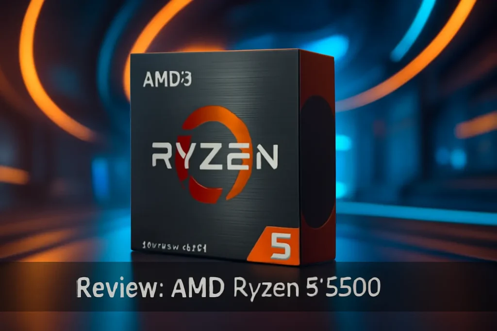 PROCESSADOR AMD RYZEN 5 5500 3.6GHz (TURBO 4.2GHz) 16MB CACHE AM4
