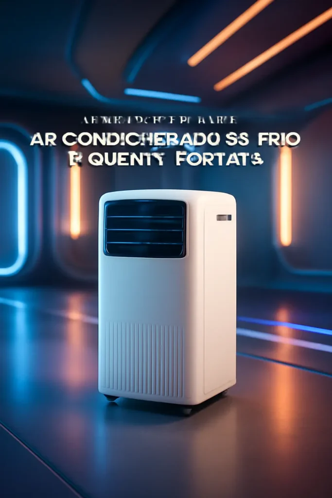 Cinco Melhores Modelos de ar condicionado frio e quente portatil