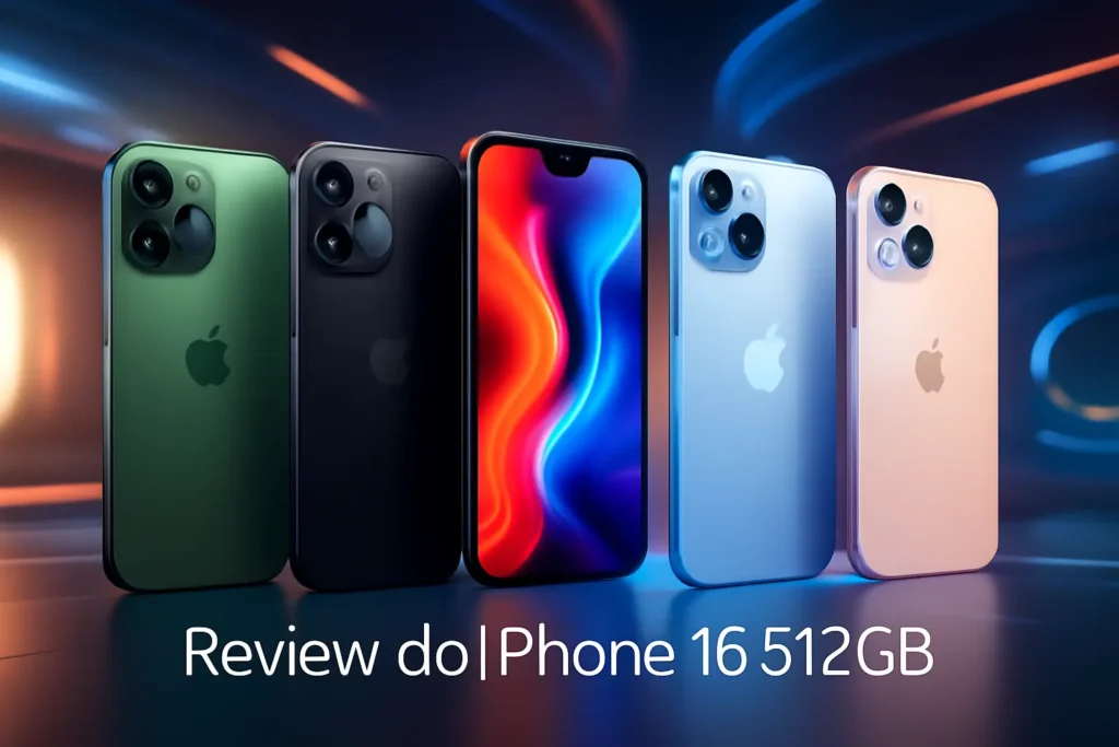 Os 5 Principais Modelos de iphone 16e 512gb