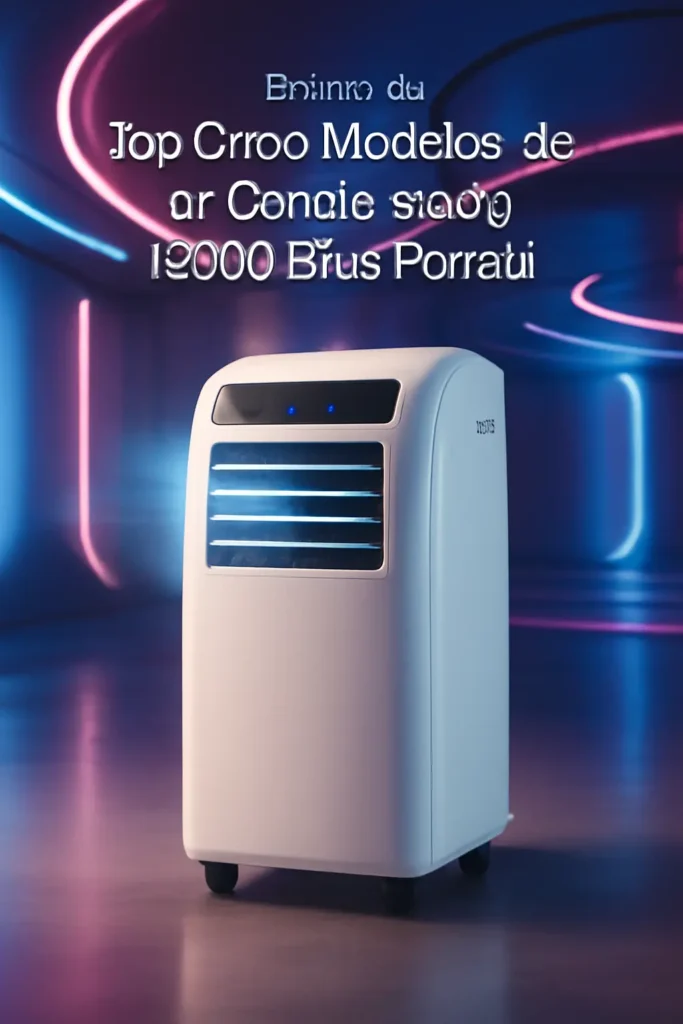 Top Cinco Modelos de ar condicionado 12000 btus portatil